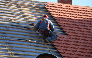 roof tiles Framingham Pigot, Norfolk